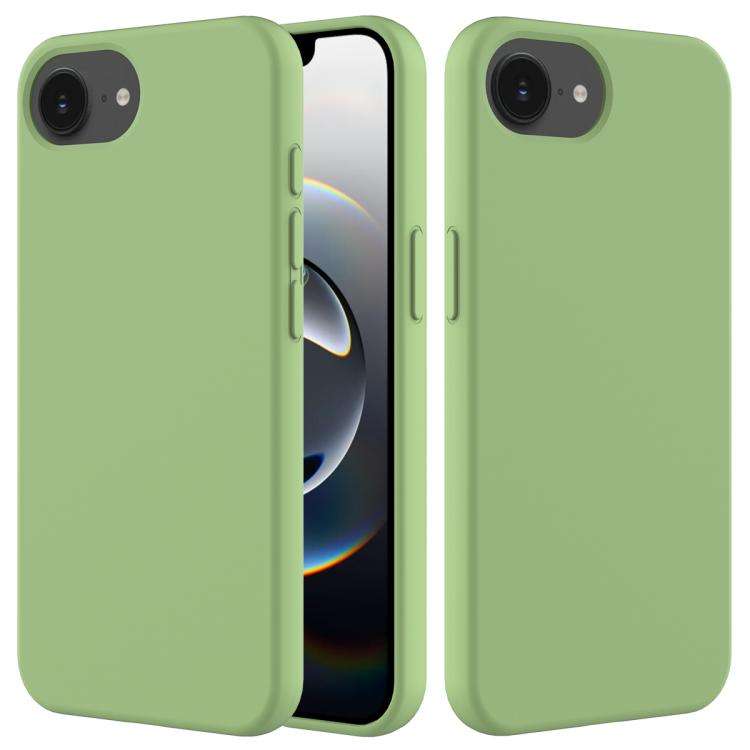 Solid Color Silicone Phone Case, For iPhone 18 Pro / 17 Pro, For iPhone 18 Pro Max / 17 Pro Max, ...