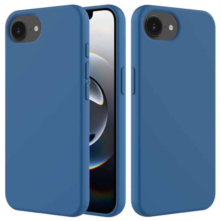 Solid Color Silicone Phone Case, For iPhone 18 Pro / 17 Pro, For iPhone 18 Pro Max / 17 Pro Max, ...