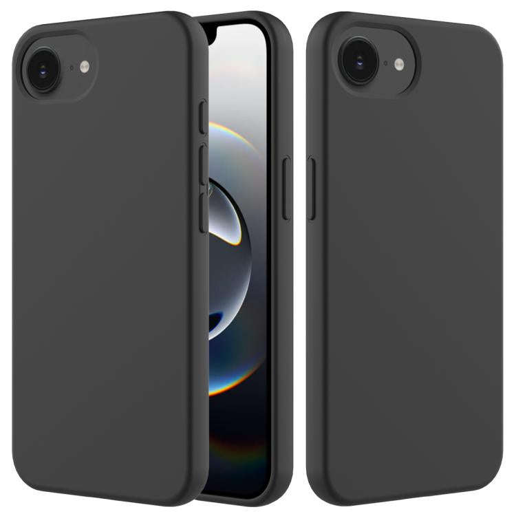 Solid Color Silicone Phone Case, For iPhone 18 Pro / 17 Pro, For iPhone 18 Pro Max / 17 Pro Max, ...