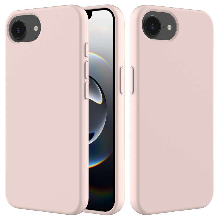 Solid Color Silicone Phone Case, For iPhone 18 Pro / 17 Pro, For iPhone 18 Pro Max / 17 Pro Max, ...
