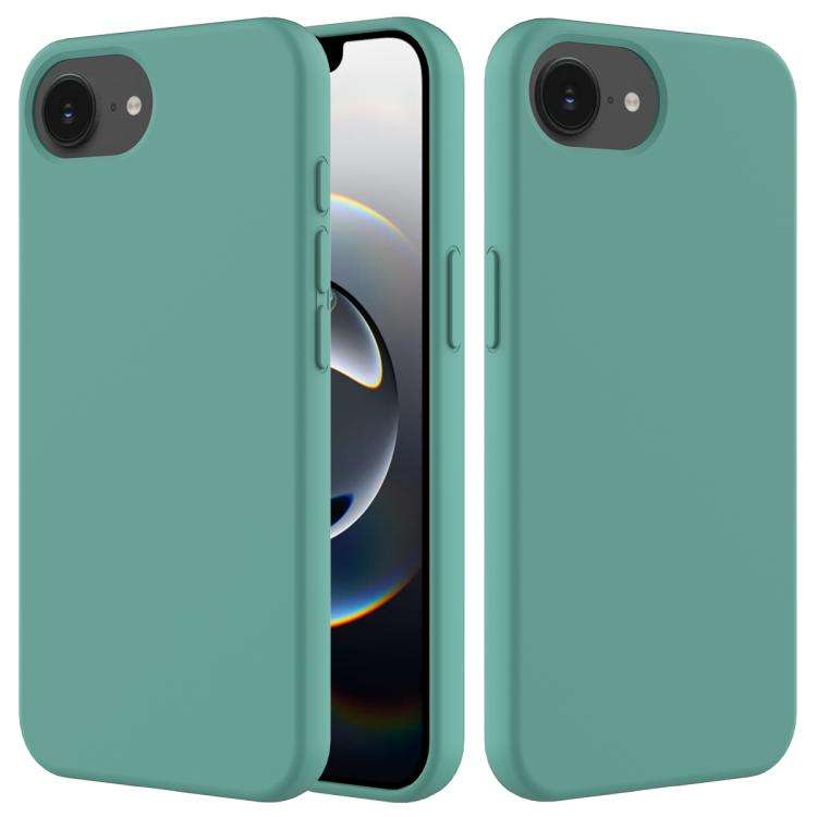 Solid Color Silicone Phone Case, For iPhone 18 Pro / 17 Pro, For iPhone 18 Pro Max / 17 Pro Max, ...
