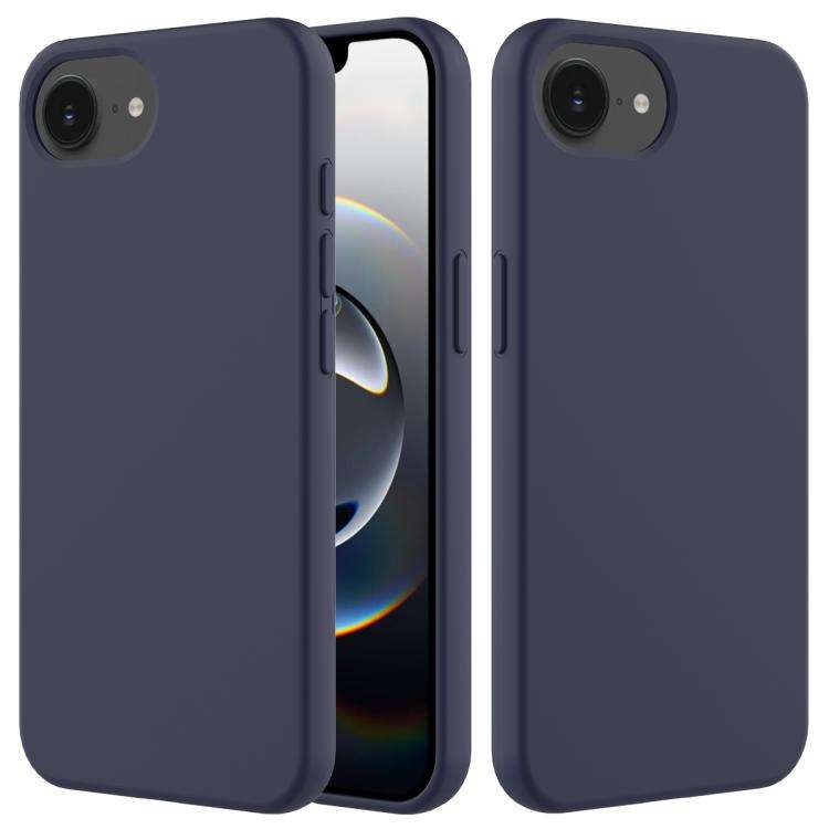 Solid Color Silicone Phone Case, For iPhone 18 Pro / 17 Pro, For iPhone 18 Pro Max / 17 Pro Max, ...