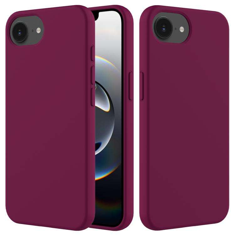 Solid Color Silicone Phone Case, For iPhone 18 Pro / 17 Pro, For iPhone 18 Pro Max / 17 Pro Max, ...