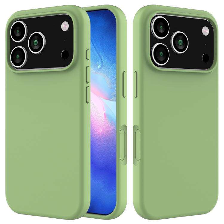 Solid Color Silicone Phone Case, For iPhone 18 Pro / 17 Pro, For iPhone 18 Pro Max / 17 Pro Max, ...