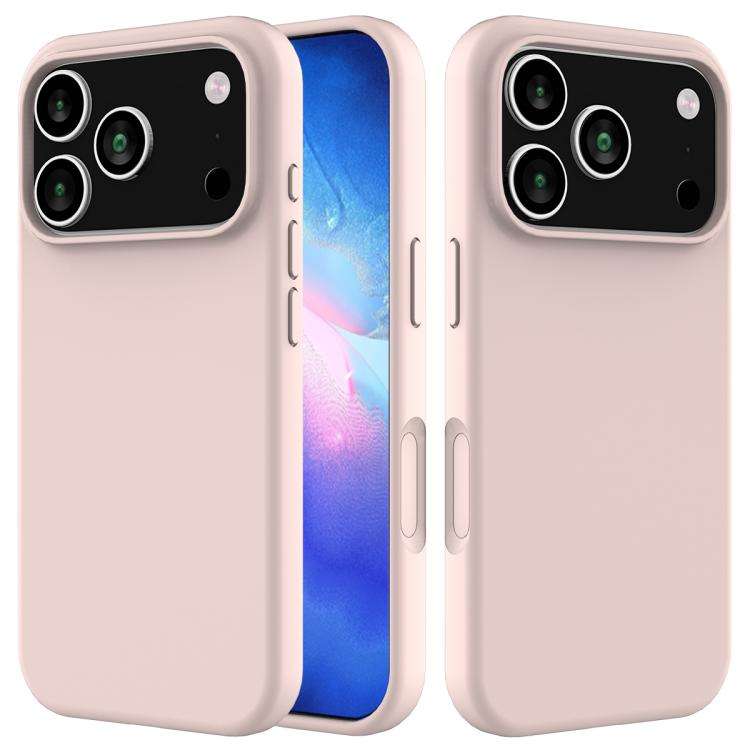 Solid Color Silicone Phone Case, For iPhone 18 Pro / 17 Pro, For iPhone 18 Pro Max / 17 Pro Max, ...
