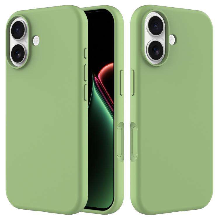 Solid Color Silicone Phone Case, For iPhone 18 Pro / 17 Pro, For iPhone 18 Pro Max / 17 Pro Max, ...
