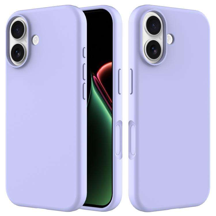 Solid Color Silicone Phone Case, For iPhone 18 Pro / 17 Pro, For iPhone 18 Pro Max / 17 Pro Max, ...