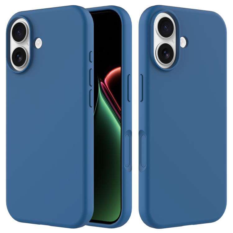 Solid Color Silicone Phone Case, For iPhone 18 Pro / 17 Pro, For iPhone 18 Pro Max / 17 Pro Max, ...