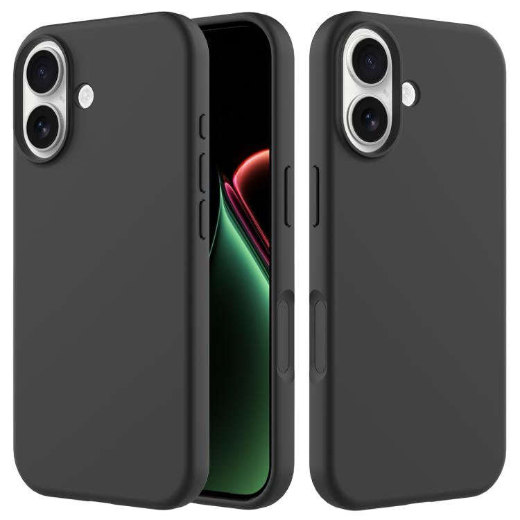 Solid Color Silicone Phone Case, For iPhone 18 Pro / 17 Pro, For iPhone 18 Pro Max / 17 Pro Max, ...