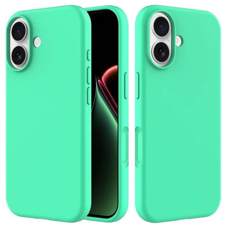 Solid Color Silicone Phone Case, For iPhone 18 Pro / 17 Pro, For iPhone 18 Pro Max / 17 Pro Max, ...