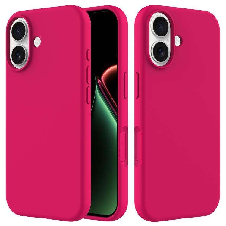 Solid Color Silicone Phone Case, For iPhone 18 Pro / 17 Pro, For iPhone 18 Pro Max / 17 Pro Max, ...