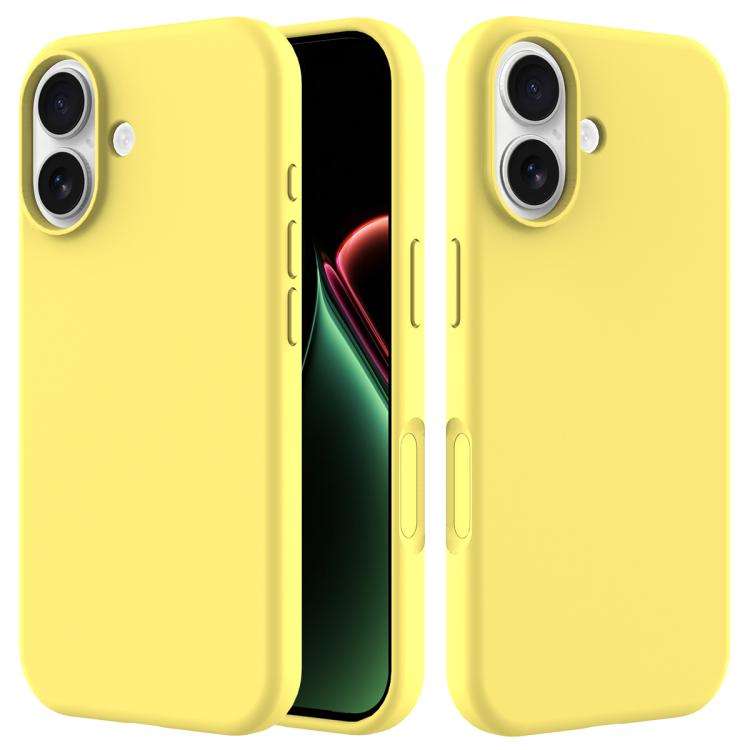 Solid Color Silicone Phone Case, For iPhone 18 Pro / 17 Pro, For iPhone 18 Pro Max / 17 Pro Max, ...