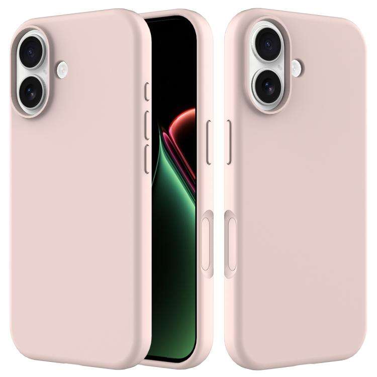 Solid Color Silicone Phone Case, For iPhone 18 Pro / 17 Pro, For iPhone 18 Pro Max / 17 Pro Max, ...