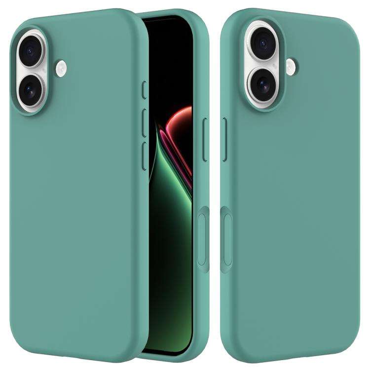 Solid Color Silicone Phone Case, For iPhone 18 Pro / 17 Pro, For iPhone 18 Pro Max / 17 Pro Max, ...