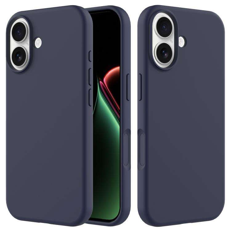 Solid Color Silicone Phone Case, For iPhone 18 Pro / 17 Pro, For iPhone 18 Pro Max / 17 Pro Max, ...