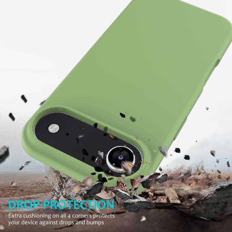 Solid Color Silicone Phone Case, For iPhone Air, For iPhone 16 Pro Max, For iPhone 16 Pro, For iP...