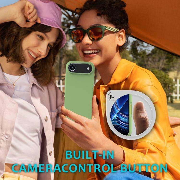 Solid Color Silicone Phone Case, For iPhone Air, For iPhone 16 Pro Max, For iPhone 16 Pro, For iP...