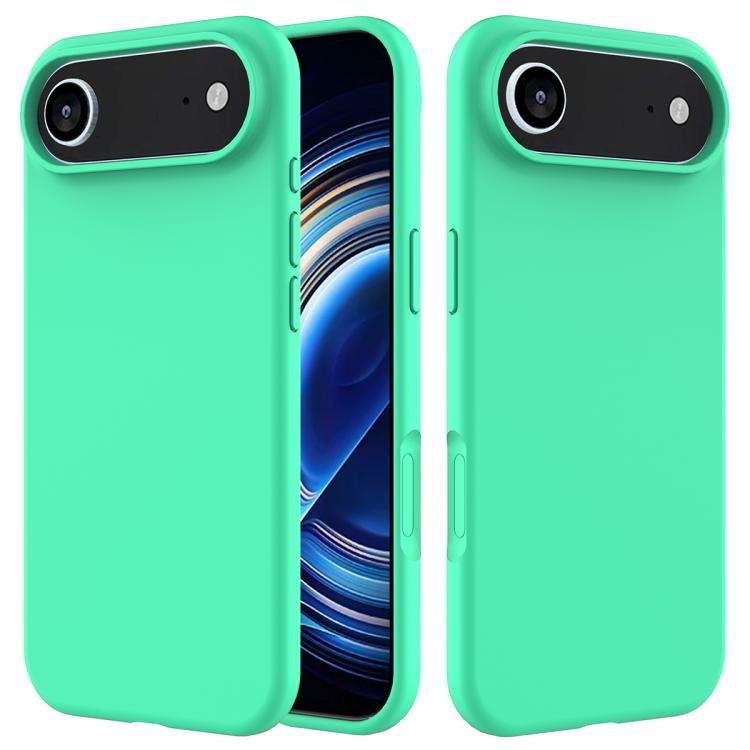 Solid Color Silicone Phone Case, For iPhone Air, For iPhone 16 Pro Max, For iPhone 16 Pro, For iP...
