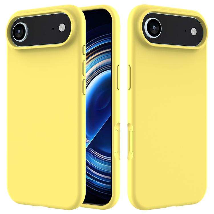 Solid Color Silicone Phone Case, For iPhone Air, For iPhone 16 Pro Max, For iPhone 16 Pro, For iP...