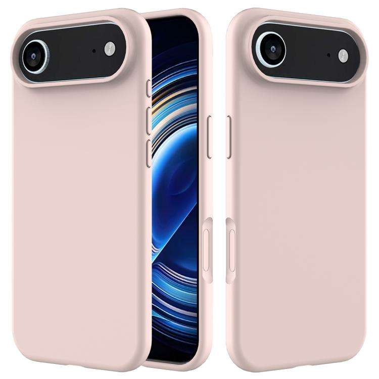 Solid Color Silicone Phone Case, For iPhone Air, For iPhone 16 Pro Max, For iPhone 16 Pro, For iP...