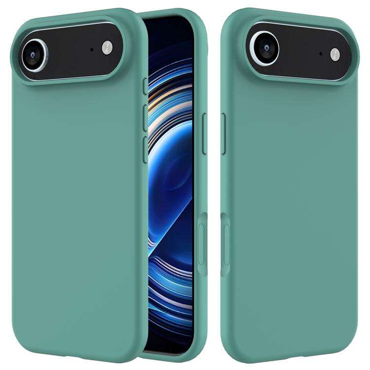 Solid Color Silicone Phone Case, For iPhone Air, For iPhone 16 Pro Max, For iPhone 16 Pro, For iP...