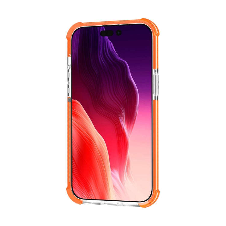 Four-corner Shockproof TPU Hybrid Acrylic Phone Case, For iPhone 15 Pro Max, For iPhone 15 Pro, F...