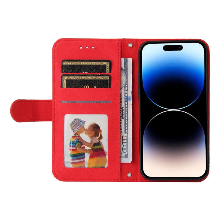 Skin Feel Life Tree Leather Phone Case, For iPhone 15 Pro Max, For iPhone 15 Pro, For iPhone 15 P...