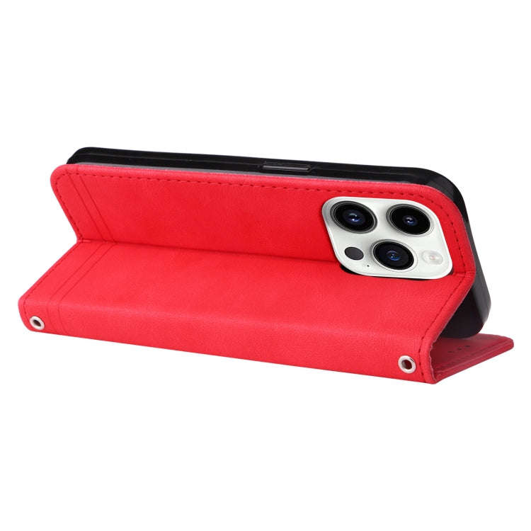 Skin Feel Life Tree Leather Phone Case, For iPhone 15 Pro Max, For iPhone 15 Pro, For iPhone 15 P...