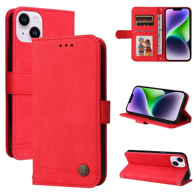 Skin Feel Life Tree Leather Phone Case, For iPhone 15 Pro Max, For iPhone 15 Pro, For iPhone 15 P...