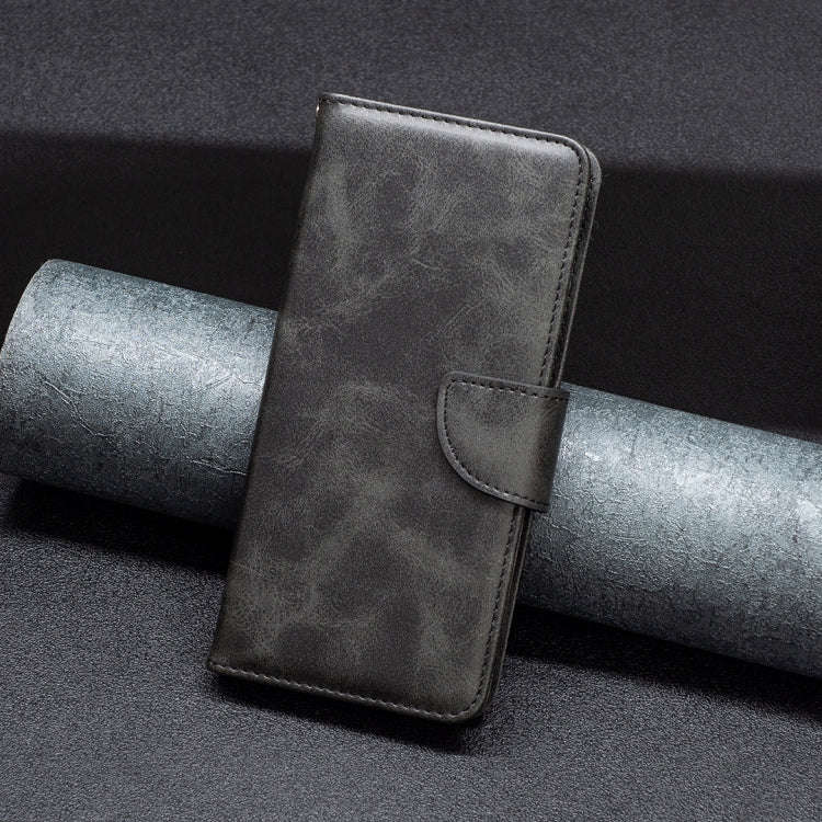 Lambskin Texture Pure Color Flip Leather Phone Case, For iPhone 15 Pro Max, For iPhone 15 Pro, Fo...