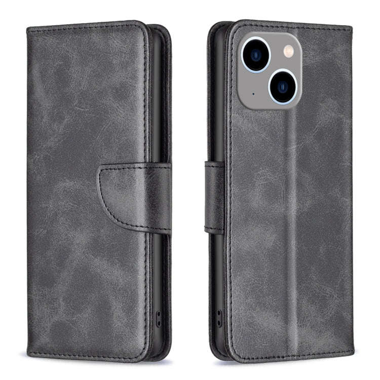 Lambskin Texture Pure Color Flip Leather Phone Case, For iPhone 15 Pro Max, For iPhone 15 Pro, Fo...
