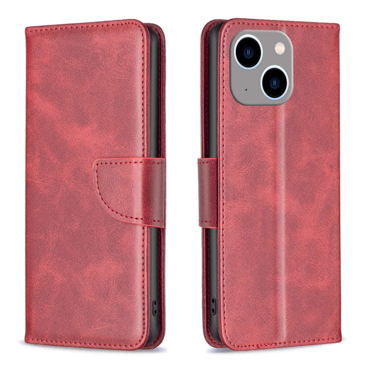 Lambskin Texture Pure Color Flip Leather Phone Case, For iPhone 15 Pro Max, For iPhone 15 Pro, Fo...
