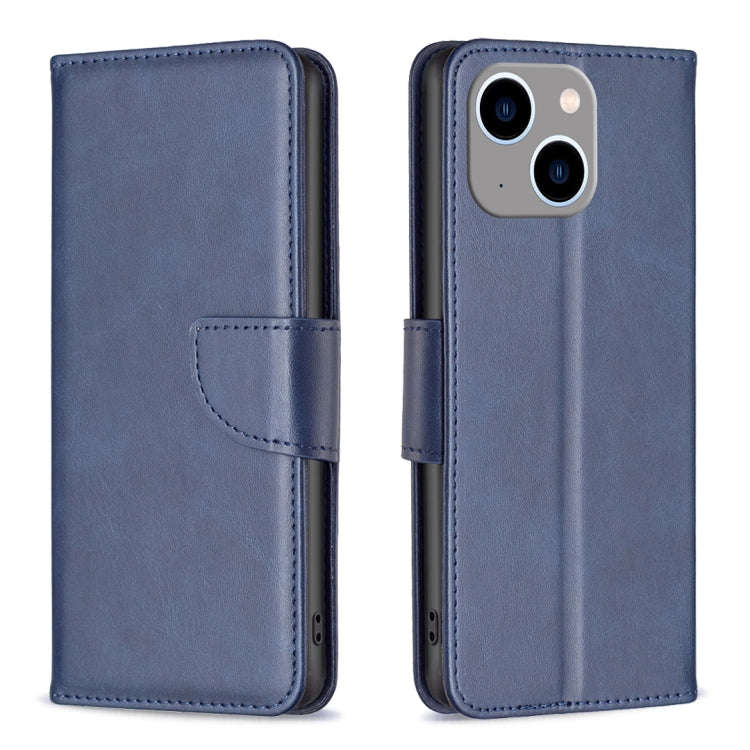 Lambskin Texture Pure Color Flip Leather Phone Case, For iPhone 15 Pro Max, For iPhone 15 Pro, Fo...