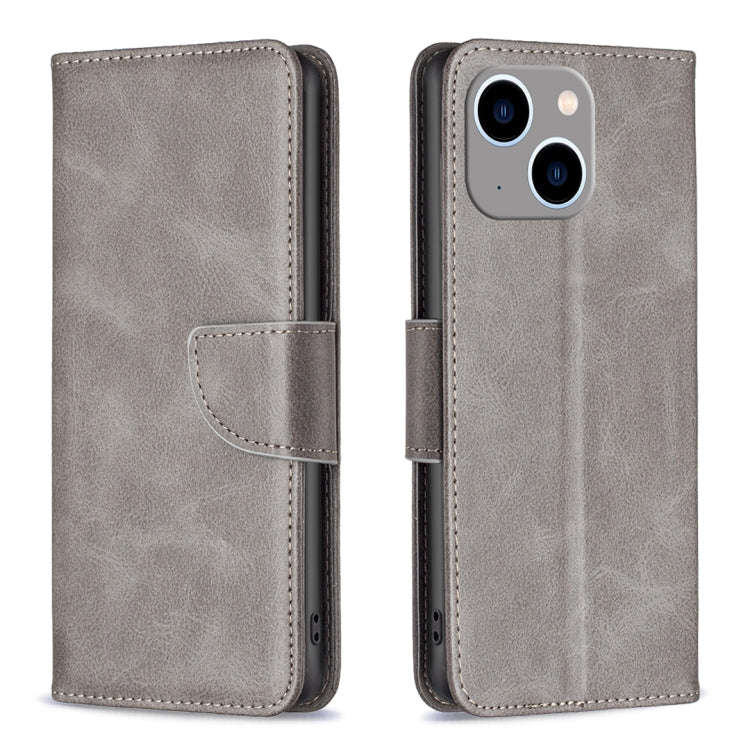 Lambskin Texture Pure Color Flip Leather Phone Case, For iPhone 15 Pro Max, For iPhone 15 Pro, Fo...