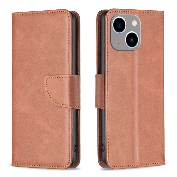 Lambskin Texture Pure Color Flip Leather Phone Case, For iPhone 15 Pro Max, For iPhone 15 Pro, Fo...