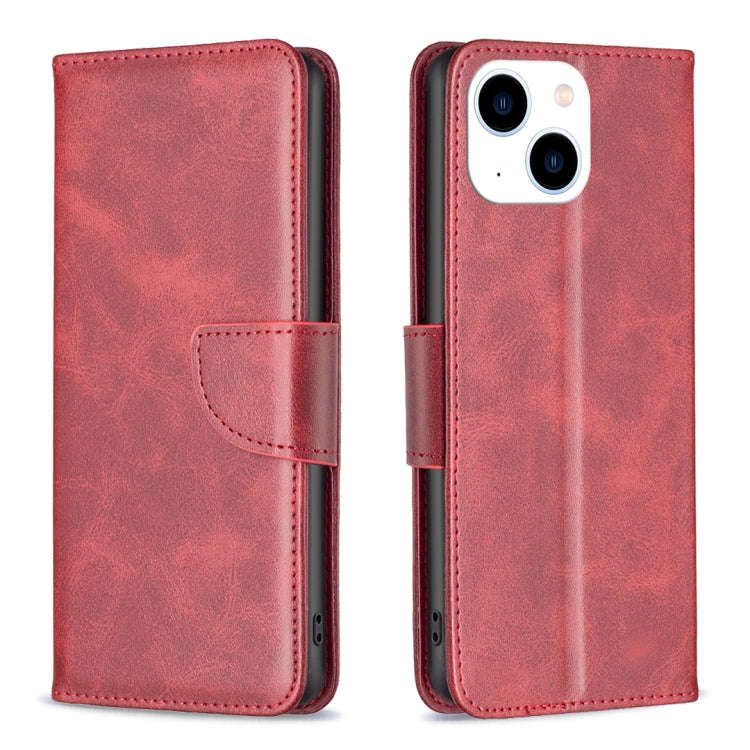 Lambskin Texture Pure Color Flip Leather Phone Case, For iPhone 15 Pro Max, For iPhone 15 Pro, Fo...