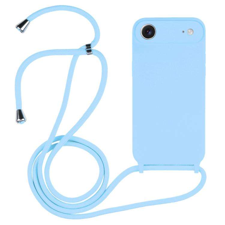 Crossbody Lanyard Liquid Silicone Case, For iPhone 17 Pro Max, For iPhone 17 Pro, For iPhone 17, ...