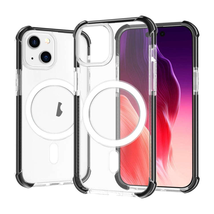 Acrylic Magsafe Magnetic Shockproof Phone Case, For iPhone 15 Pro Max, For iPhone 15 Pro, For iPh...