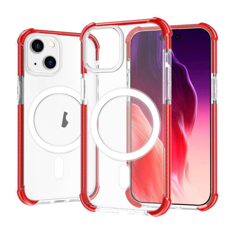 Acrylic Magsafe Magnetic Shockproof Phone Case, For iPhone 15 Pro Max, For iPhone 15 Pro, For iPh...
