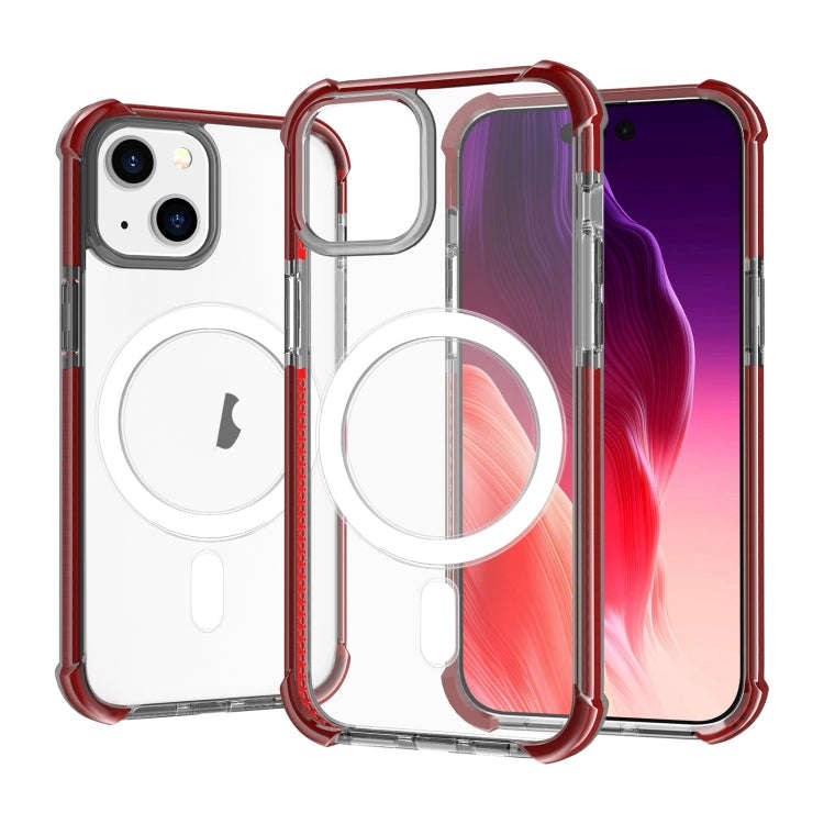 Acrylic Magsafe Magnetic Shockproof Phone Case, For iPhone 15 Pro Max, For iPhone 15 Pro, For iPh...