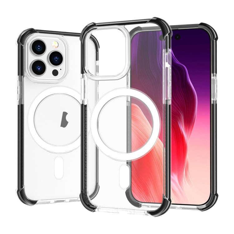 Acrylic Magsafe Magnetic Shockproof Phone Case, For iPhone 15 Pro Max, For iPhone 15 Pro, For iPh...