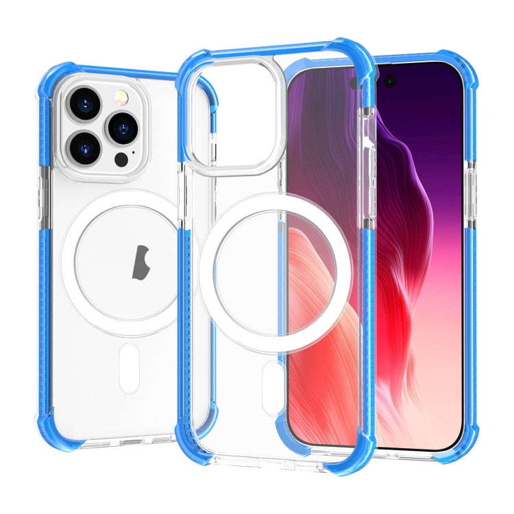 Acrylic Magsafe Magnetic Shockproof Phone Case, For iPhone 15 Pro Max, For iPhone 15 Pro, For iPh...
