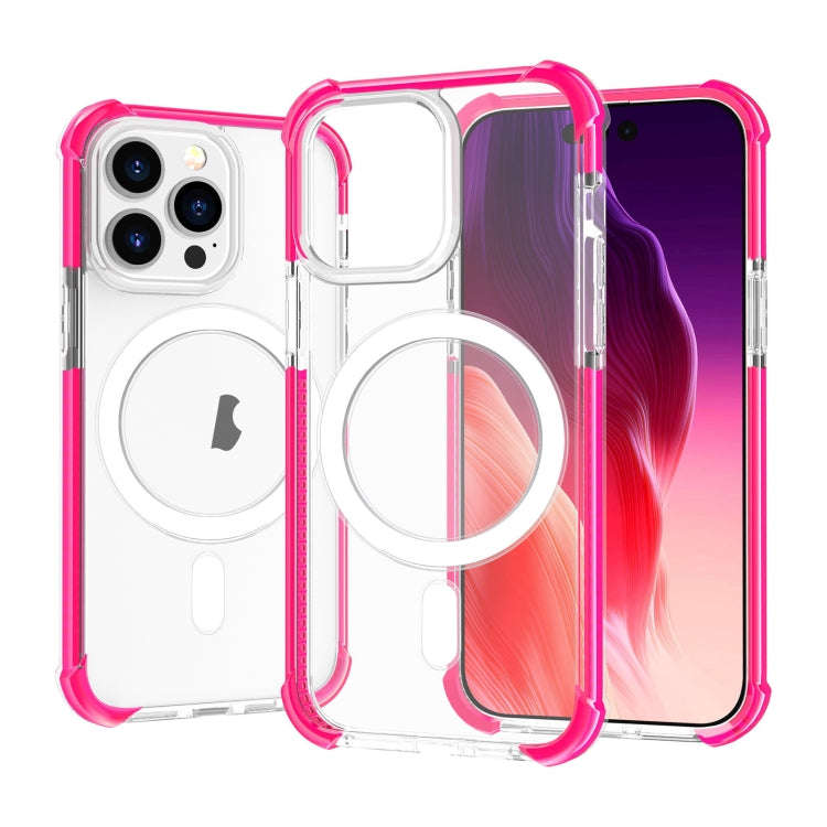 Acrylic Magsafe Magnetic Shockproof Phone Case, For iPhone 15 Pro Max, For iPhone 15 Pro, For iPh...