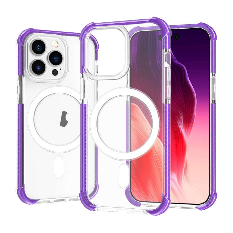 Acrylic Magsafe Magnetic Shockproof Phone Case, For iPhone 15 Pro Max, For iPhone 15 Pro, For iPh...