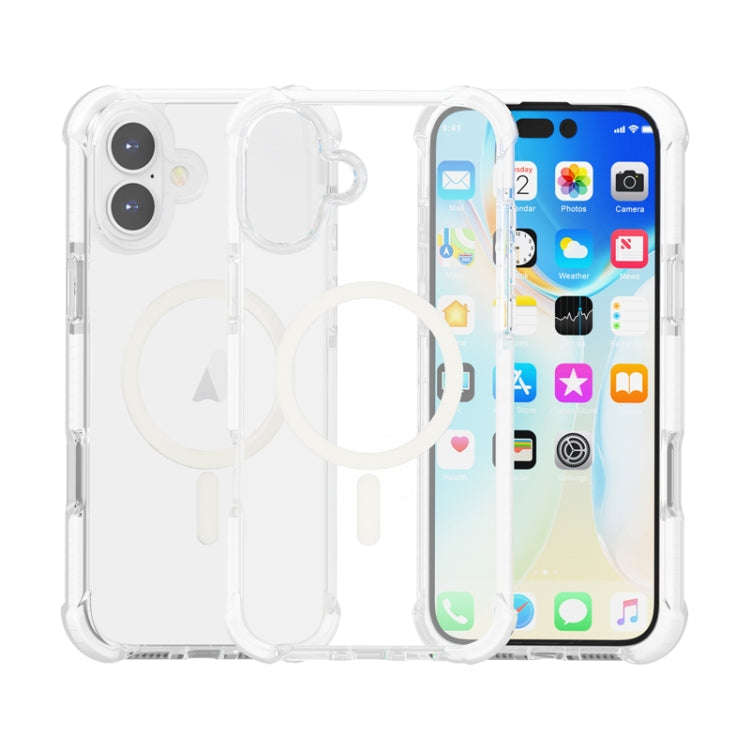 Acrylic Magsafe Magnetic Shockproof Phone Case, For iPhone Air, For iPhone 16 Pro Max, For iPhone...