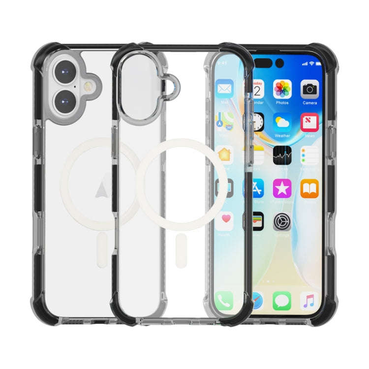 Acrylic Magsafe Magnetic Shockproof Phone Case, For iPhone Air, For iPhone 16 Pro Max, For iPhone...