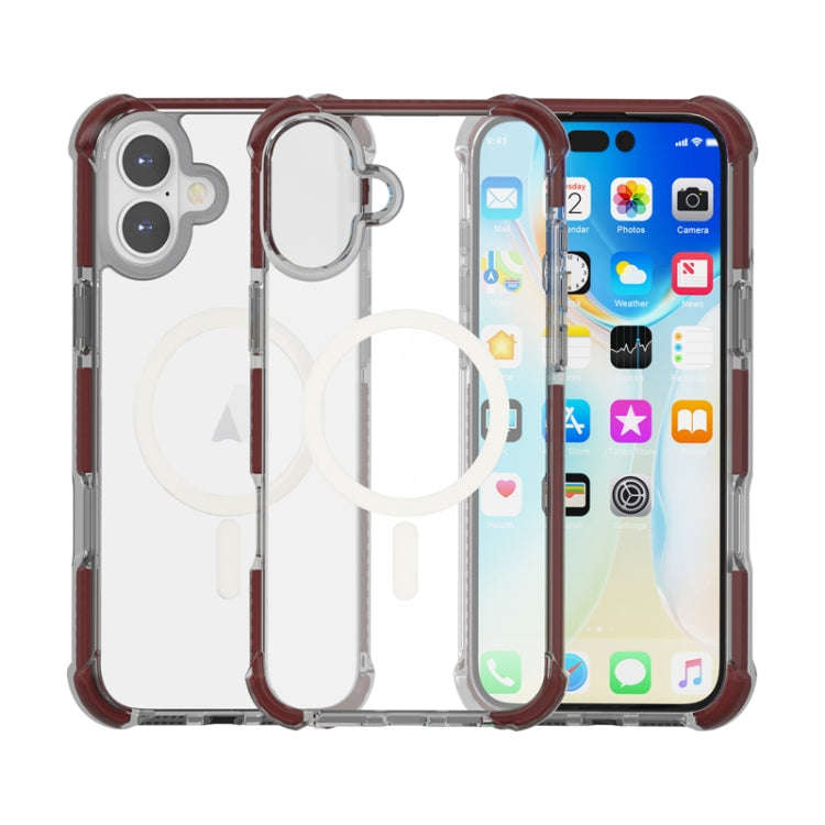 Acrylic Magsafe Magnetic Shockproof Phone Case, For iPhone Air, For iPhone 16 Pro Max, For iPhone...