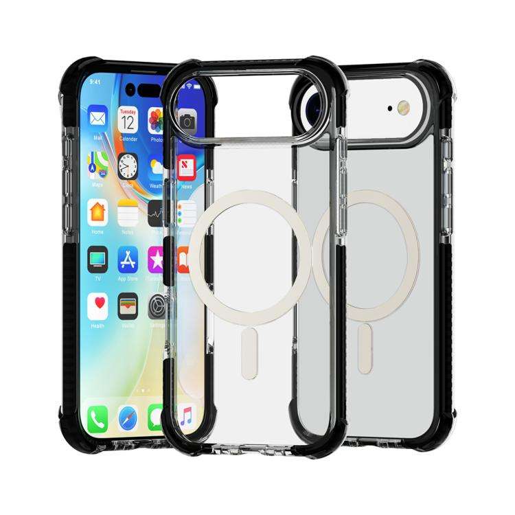 Acrylic Magsafe Magnetic Shockproof Phone Case, For iPhone Air, For iPhone 16 Pro Max, For iPhone...