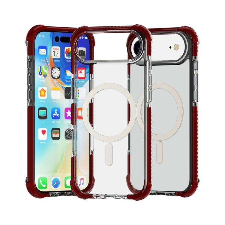 Acrylic Magsafe Magnetic Shockproof Phone Case, For iPhone Air, For iPhone 16 Pro Max, For iPhone...