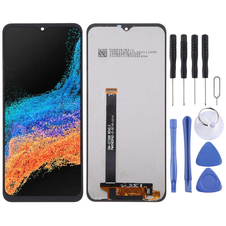 Original LCD Screen With Digitizer Full Assembly, For Samsung Galaxy M14 SM-M146B, For Samsung Ga...